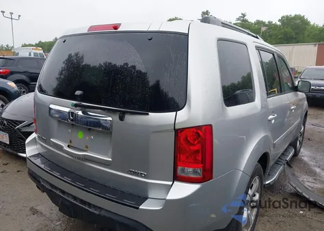 2013 Honda Pilot Ex-L z USA, uszkodzony, nr VIN 5FNYF4H51DB084894